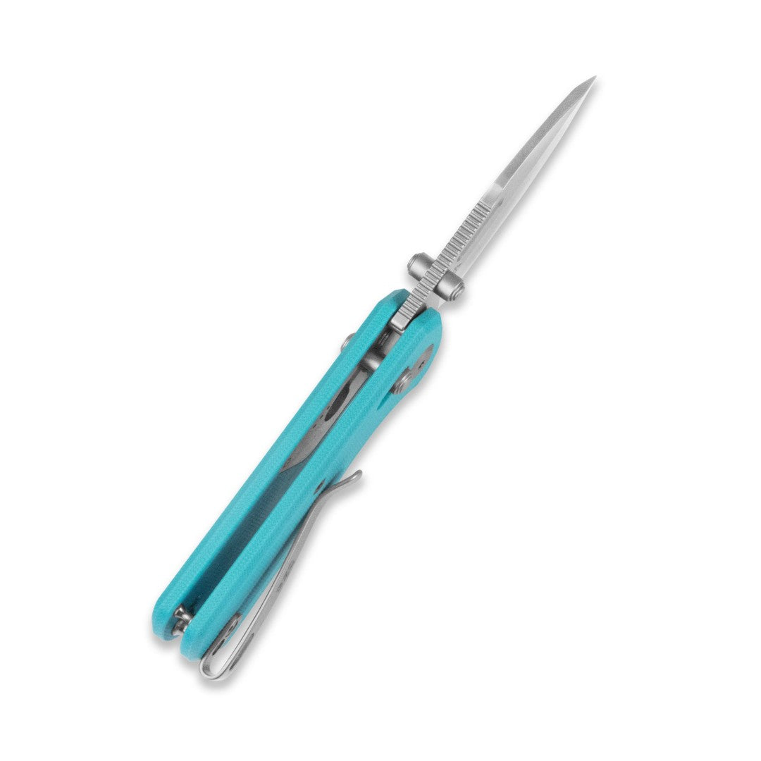 GEO Knife Belluf GEO2508B M390 Blade G10 Handle Crossbar Lock Folding Knife