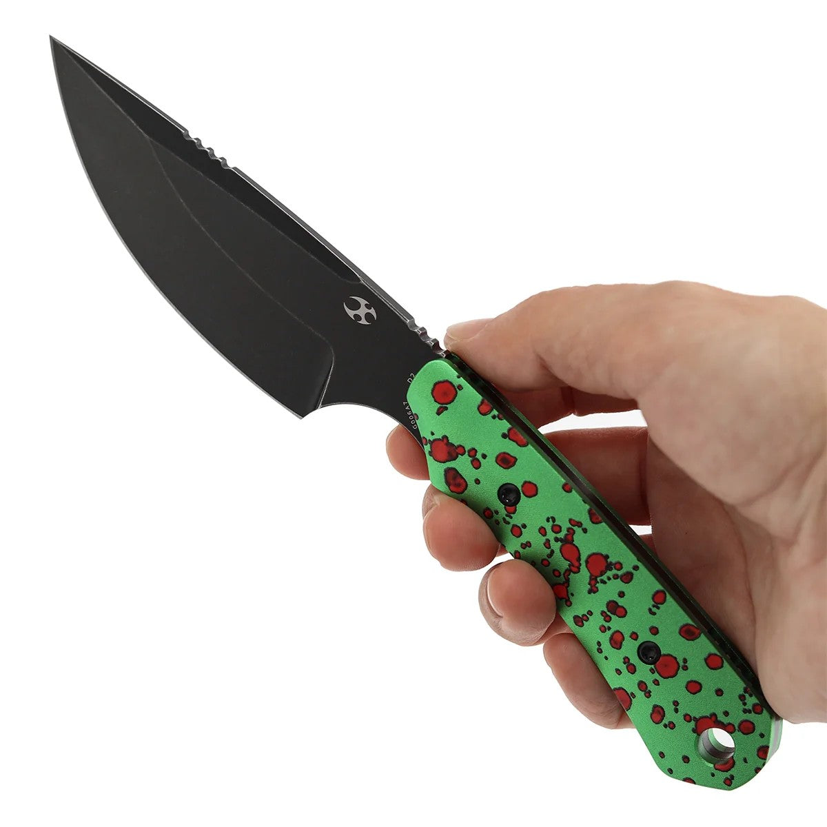 Kansept Flank G006A7 D2 Blade Aluminum Handle Fixed Blade Knife