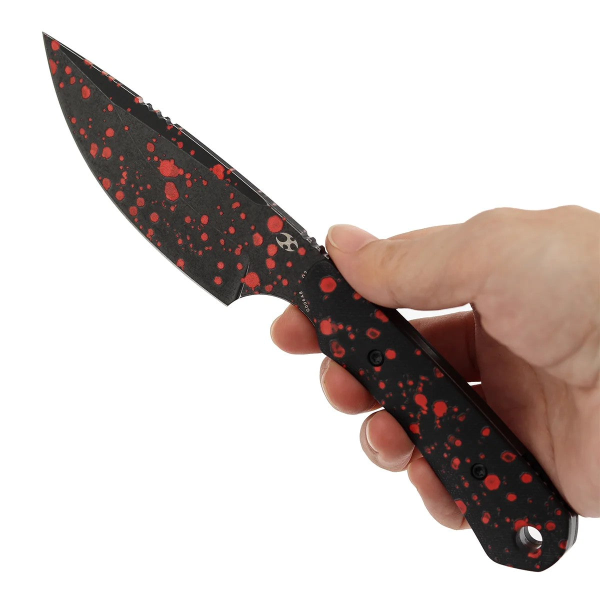 Kansept Flank G006A8 D2 Blade G10 Handle Fixed Blade Knife