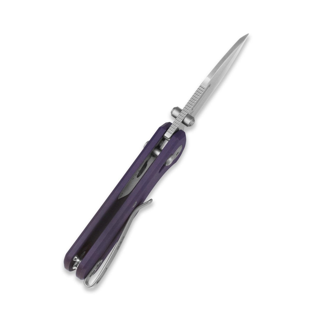 GEO Knife Belluf GEO2508C M390 Blade G10 Handle Crossbar Lock Folding Knife