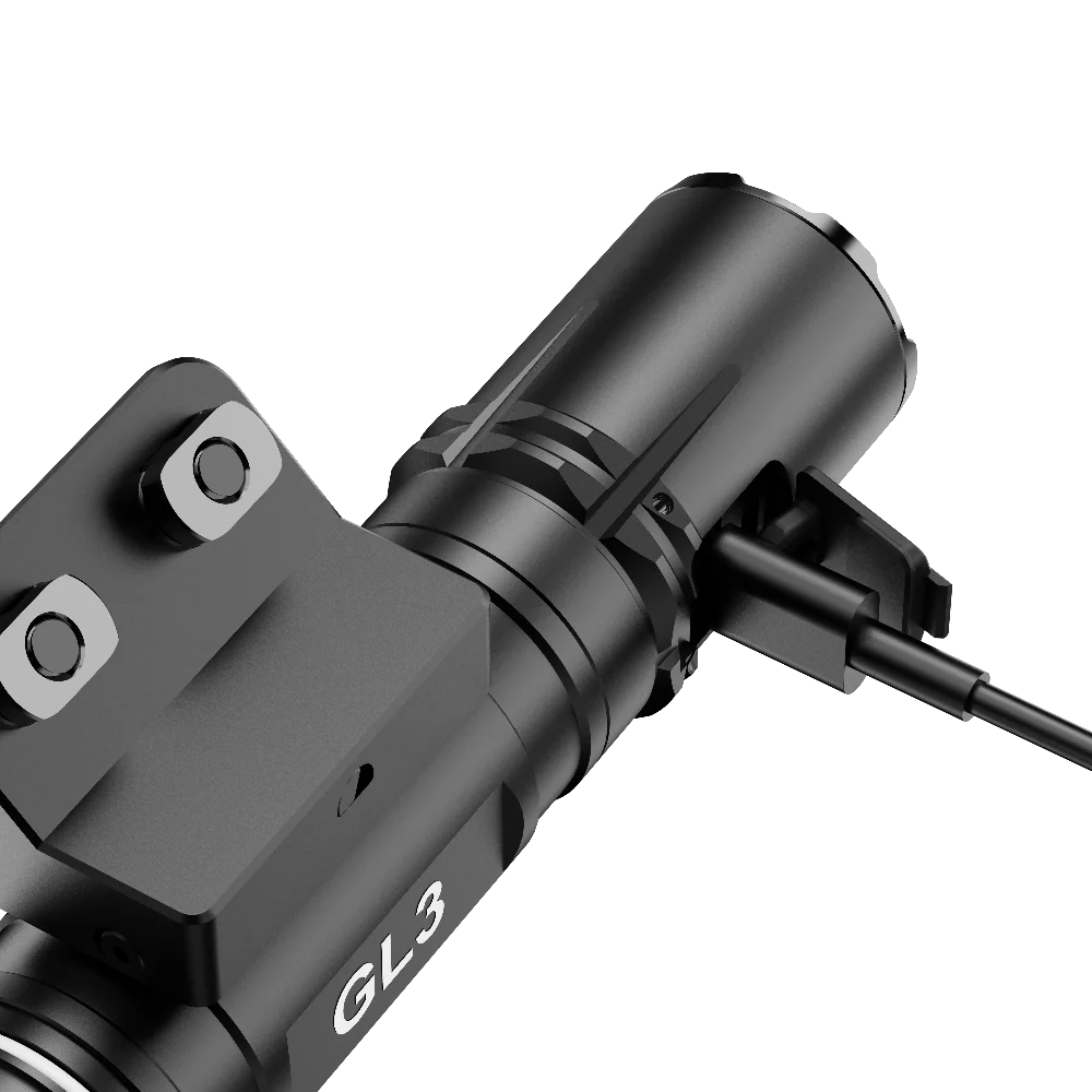 Klarus GL3 Quick Detach Extreme Output Professional Tactical Flashlight 2100 Lumens
