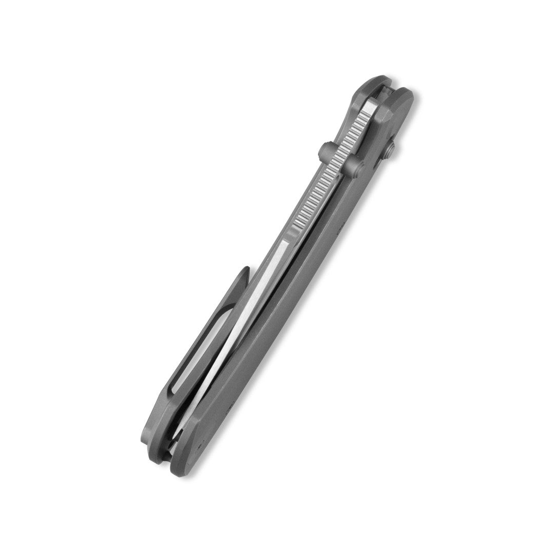GEO Knife Strix GEO2510B M390 Blade Titanium Handle Crossbar Lock Folding Knife