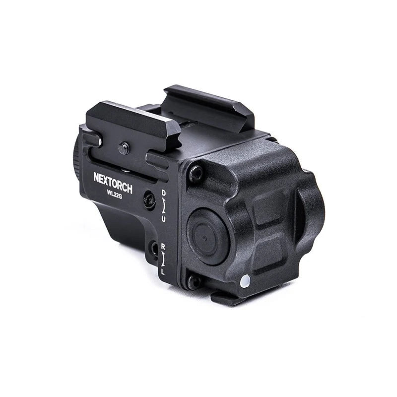Nextorch WL22 Red Laser Rechargeable Weapon Light 650 Lumens Gun Flashlight