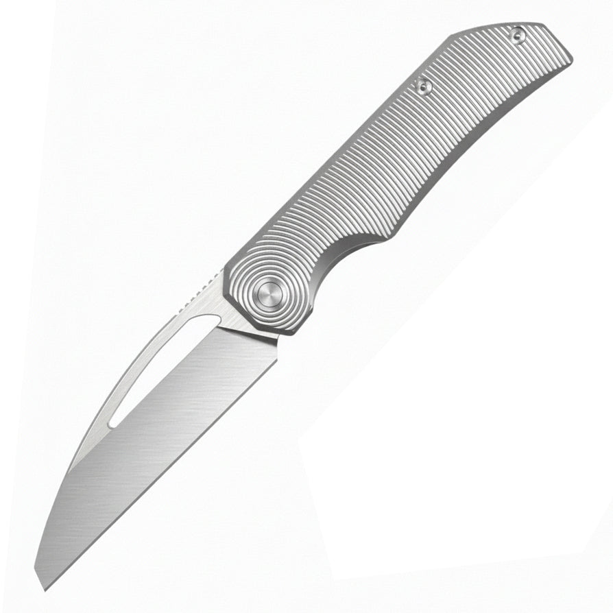 Bestech Mini Taipan BT2603C MagnaCut Blade Titanium Handle Frame Lock Folding Knife