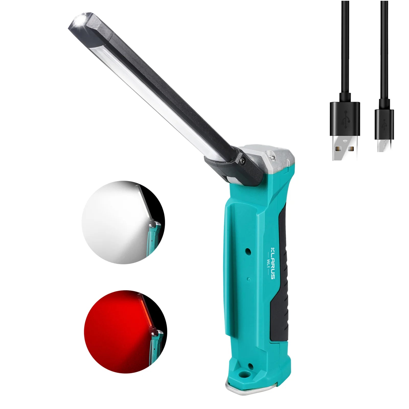 Klarus WL1 550 Lumens Portable Work Light Camping Lantern