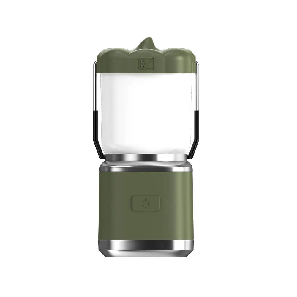 Klarus CL8 Green 300 Lumens Multi-function Mini Pumpkin Lantern Camping Lights 2000mAh Palm Size Night Lamp