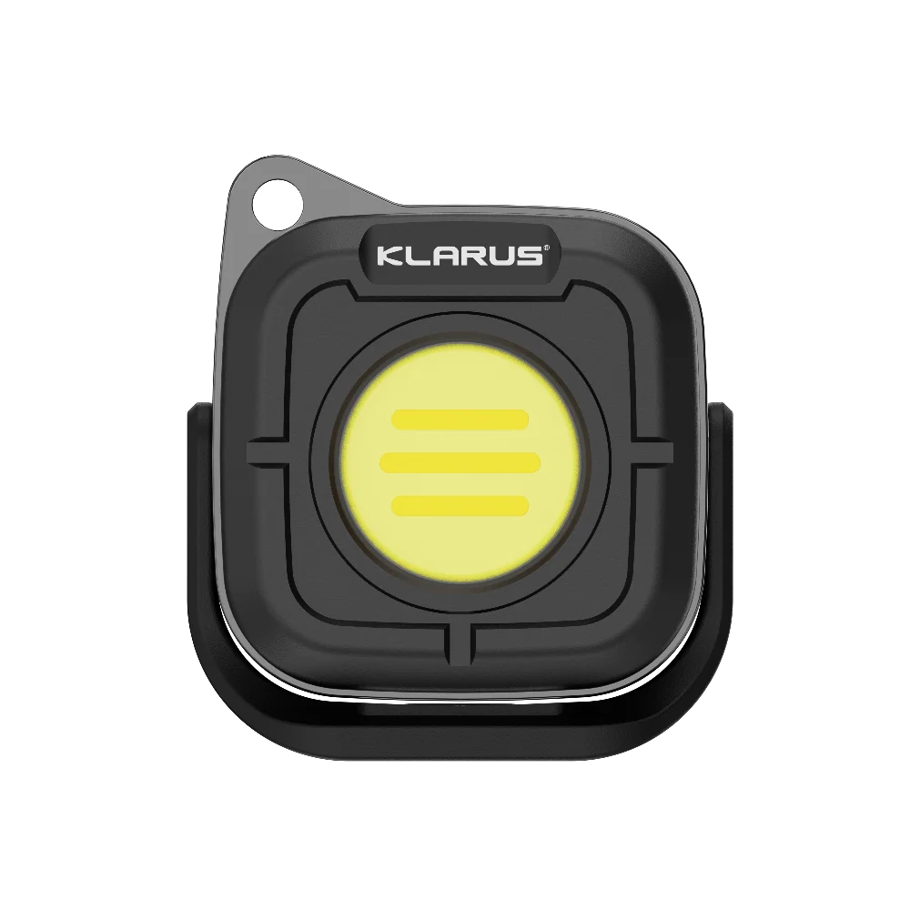 Klarus CL5-Black High Output Micro Flood Lamp 1200mAh Camping Lantern Night Lamp