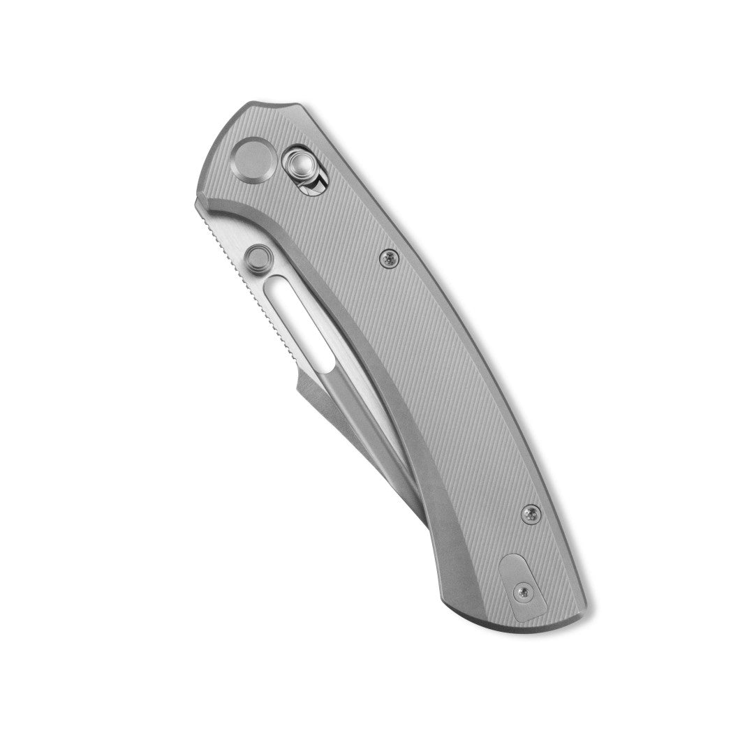 GEO Knife Strix GEO2510A M390 Blade Titanium Handle Crossbar Lock Folding Knife