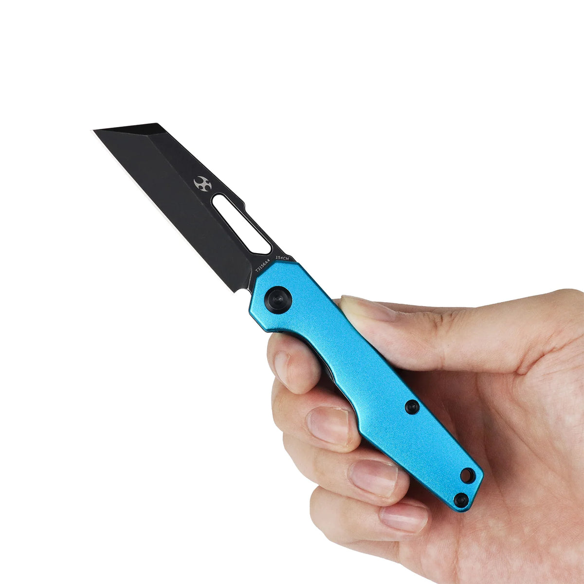 Kansept Lucero T2156A4 154CM Blade Aluminum Handle Liner Lock Folding Knife