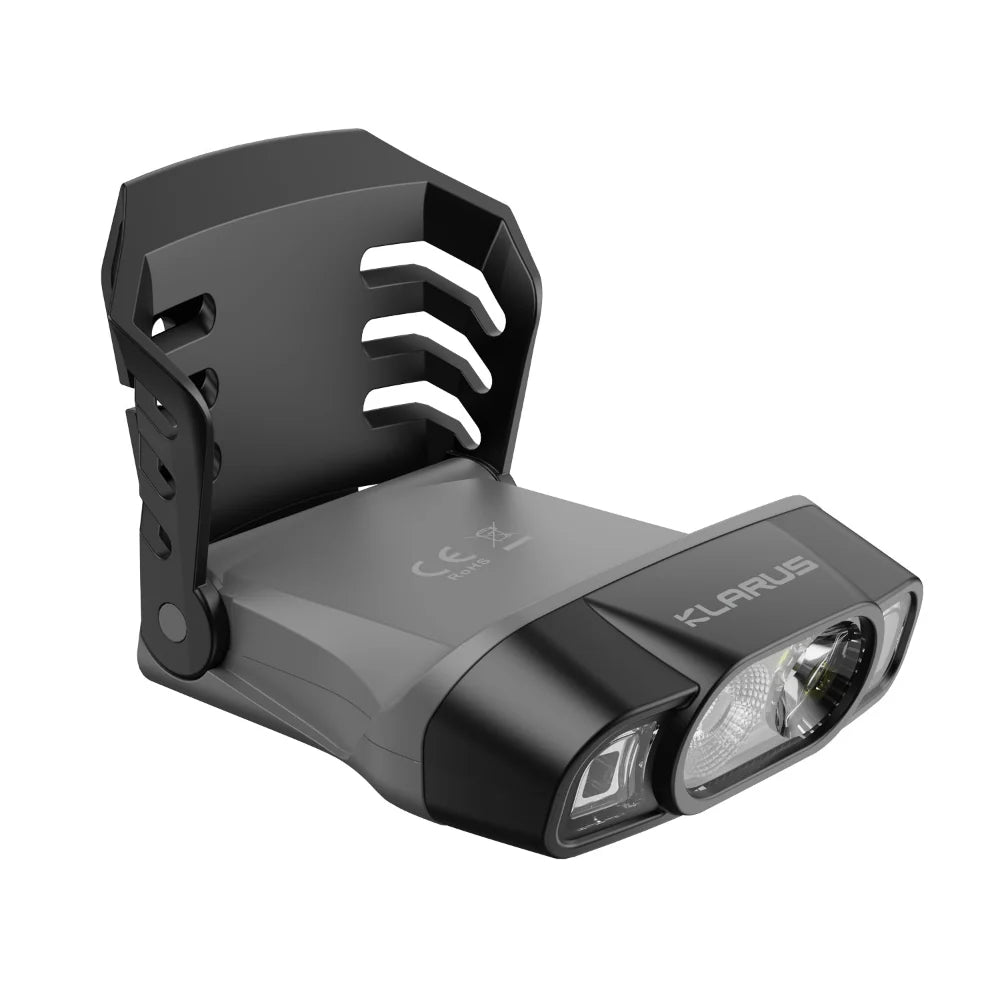 Klarus HC3 PRO 260 Lumens Clip On Motion Sensor Light Ultralight Waterproof Rechargeable Headlamp