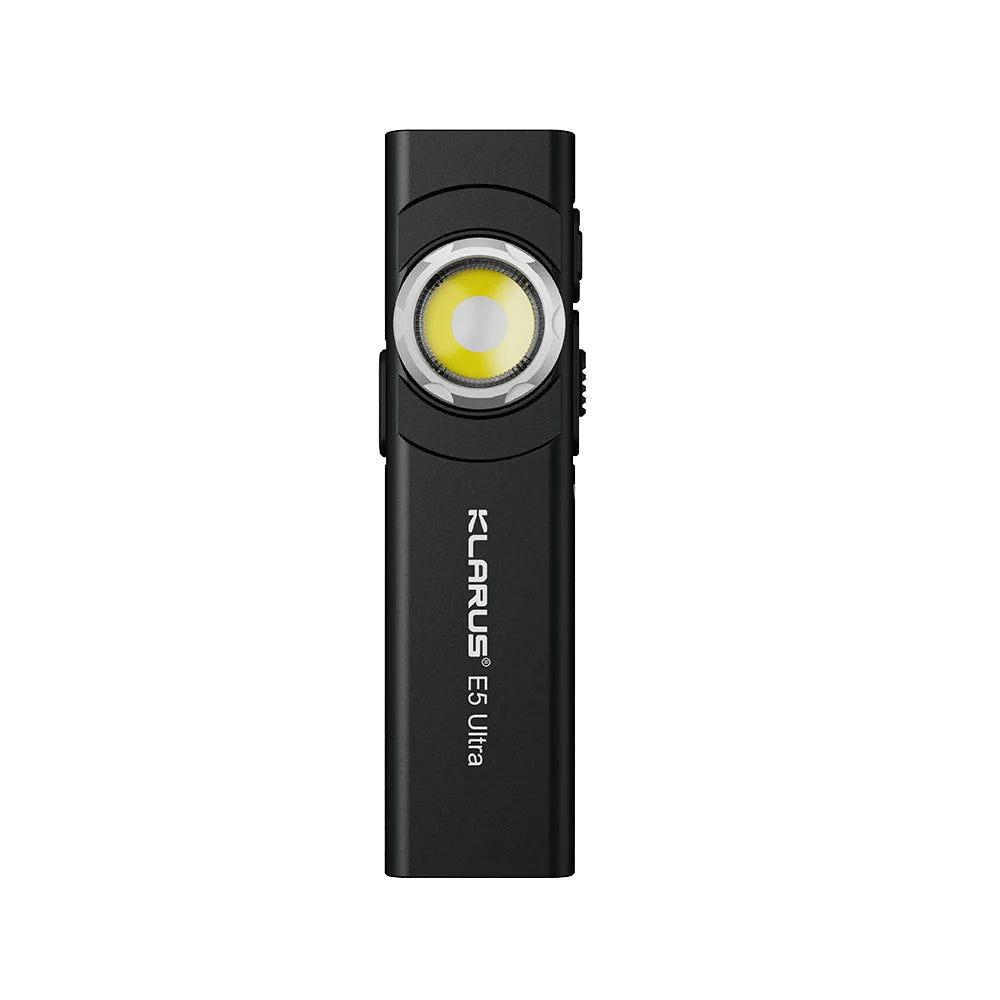 Klarus E5-Ultra 800 Lumens Flagship Ultra-Slim EDC with Triple Light Sources