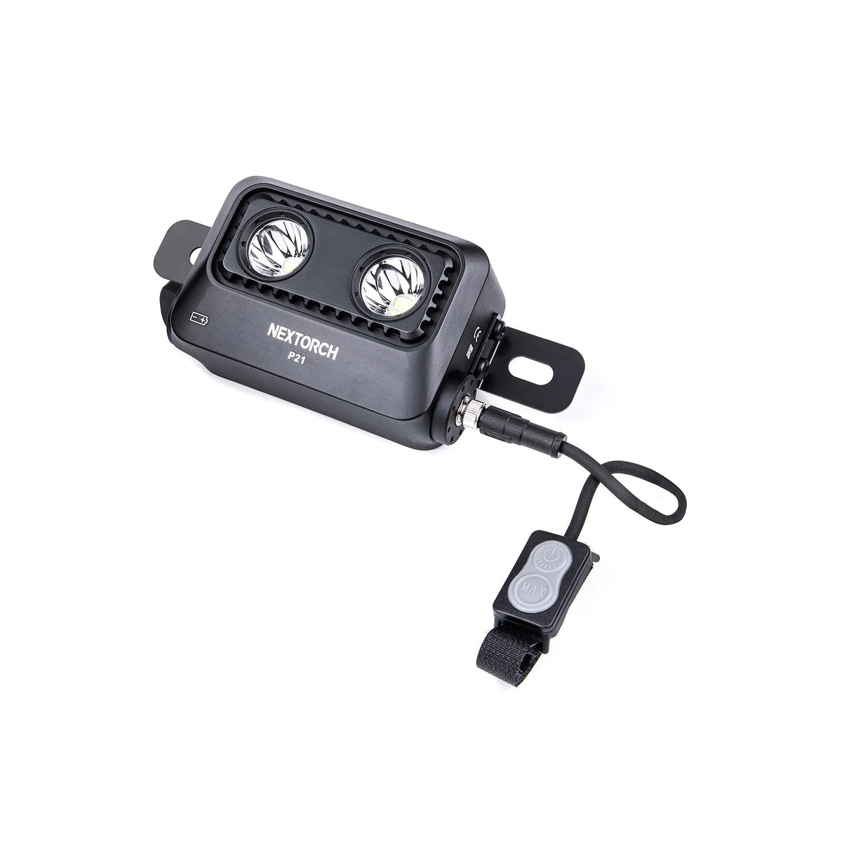 Nextorch P21 3000 Lumens Dual Head Rechargeable Tactical Riot Shield Light