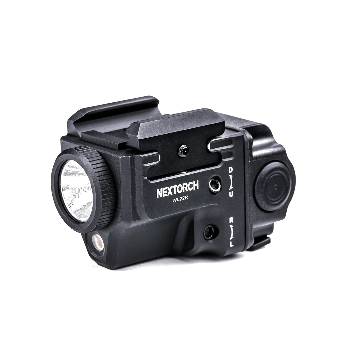 Nextorch WL22 Red Laser Rechargeable Weapon Light 650 Lumens Gun Flashlight
