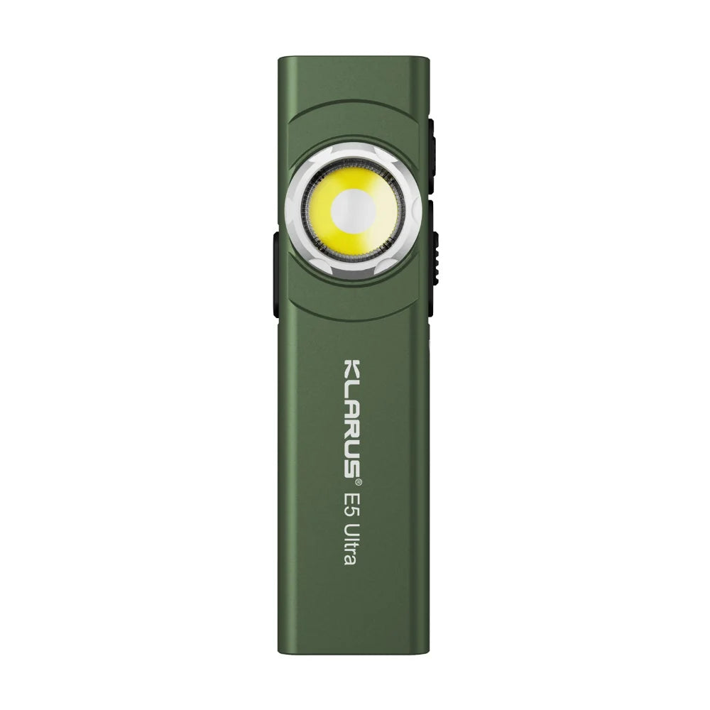 Klarus E5-Ultra 800 Lumens Flagship Ultra-Slim EDC with Triple Light Sources