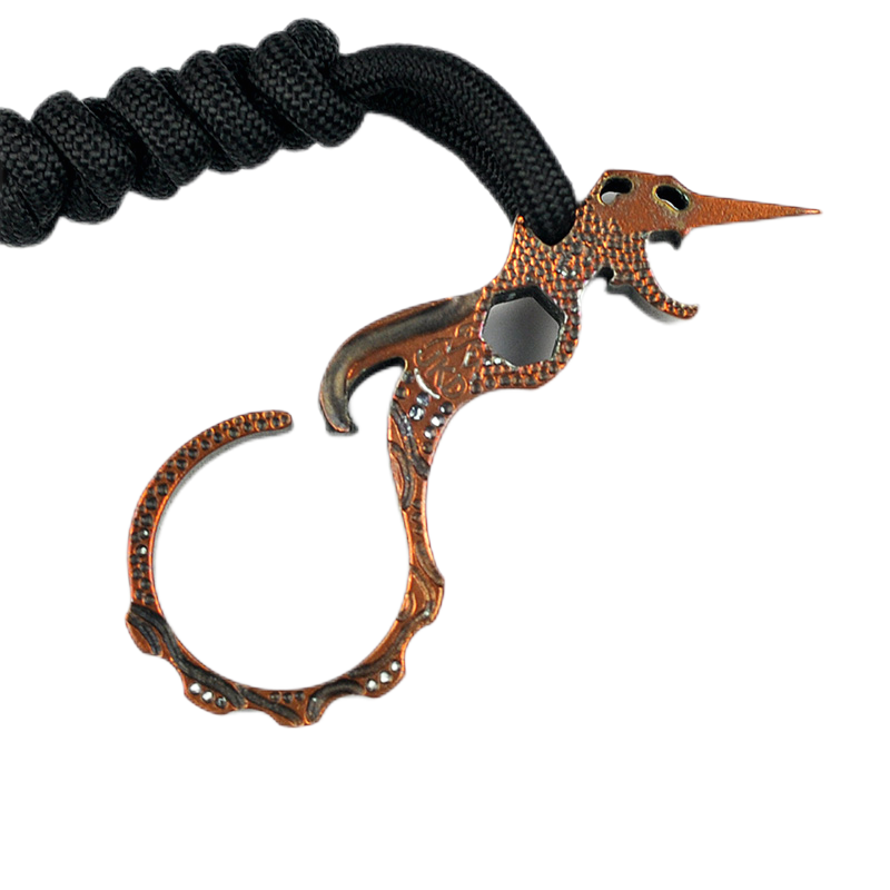 JK Designs Copper Dragon Mama Bottle Opener Edc Tools