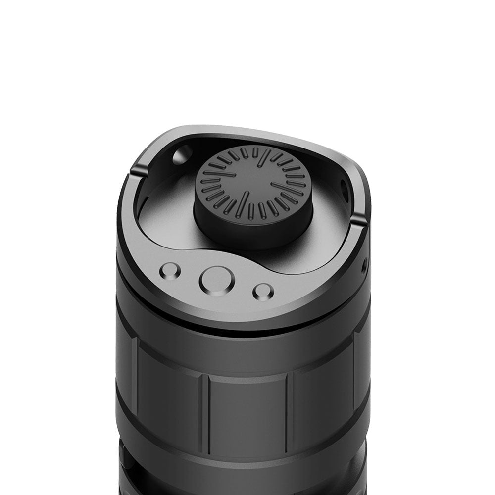 Klarus XT21X Pro 4400 Lumens Dual Switch 4400 Lumens High Performance Rechargeable Professional Flashlight