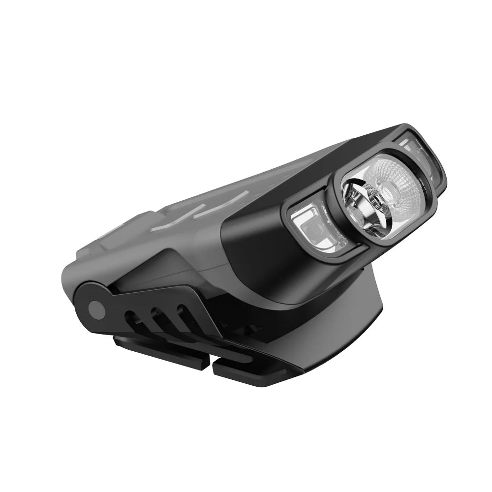 Klarus HC3 PRO 260 Lumens Clip On Motion Sensor Light Ultralight Waterproof Rechargeable Headlamp