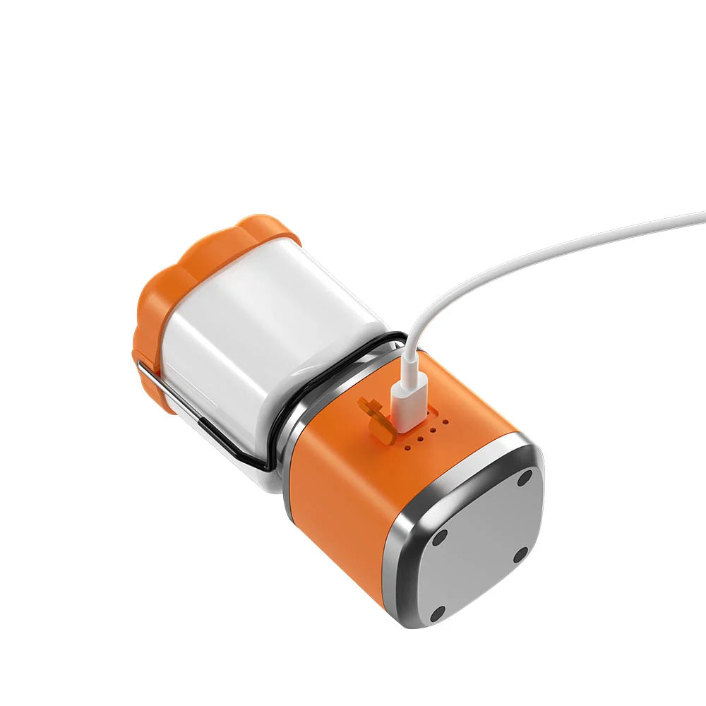 Klarus CL8 Orange 300 Lumens Multi-function Mini Pumpkin Lantern Camping Lights 2000mAh Palm Size Night Lamp