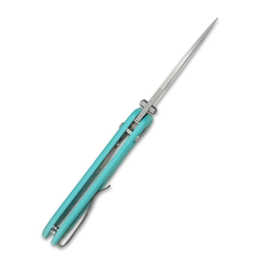 GEO Knife Ethereal Cutter GEO2402G M390 Blade G10 Handle Crossbar Lock Folding Knife