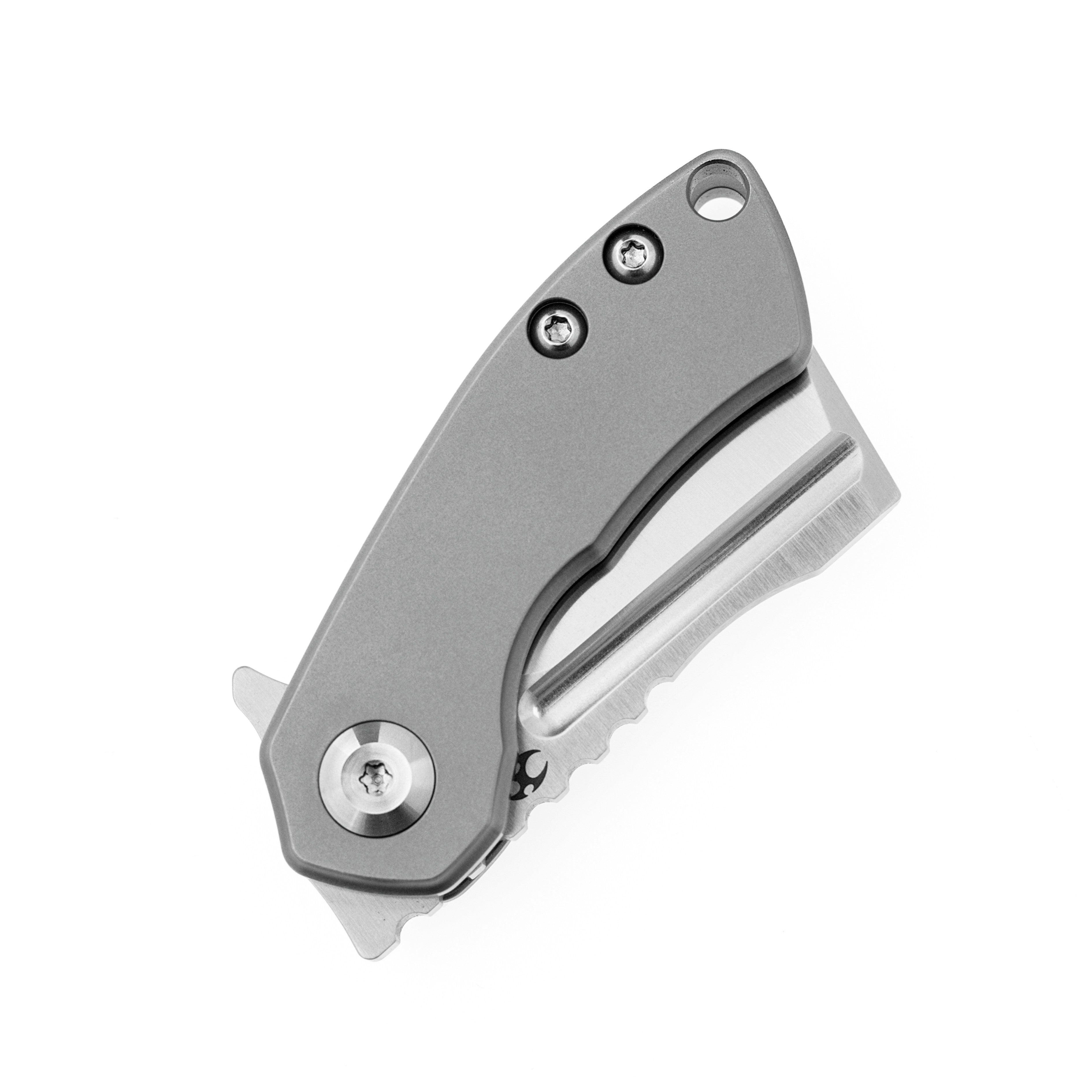 Kansept 刀具 Mini Korvid K3030A2 S35VN 刀片钛手柄框架锁