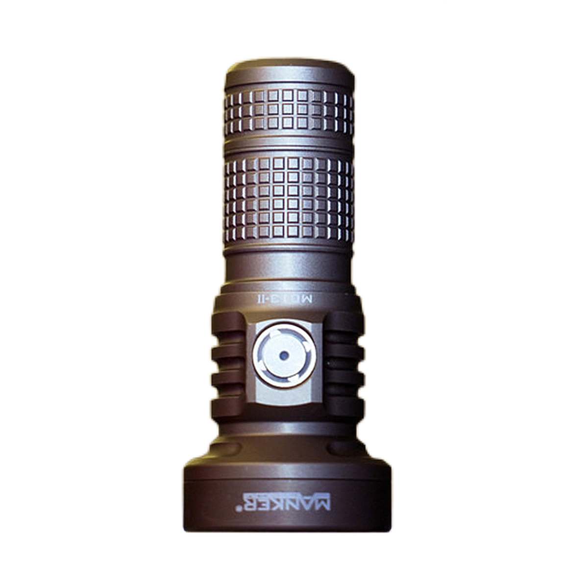 Mankerlight MC13 II SBT90 GEN2 LED Edc Flashlight Dual Use 18650 and 18350 Battery PVD Sand