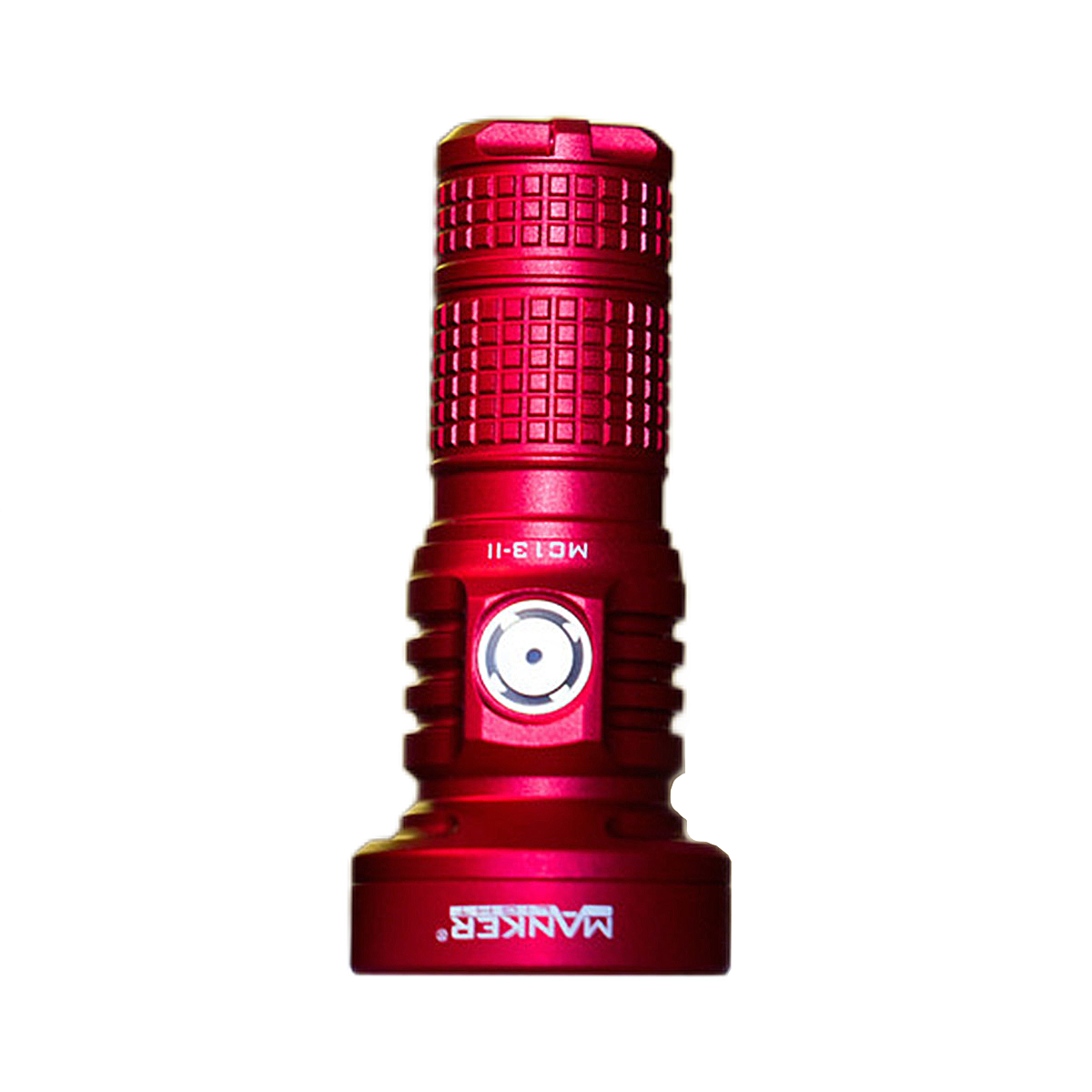 Mankerlight MC13 II SFT40 Edc 手电筒两用 18650 和 18350 电池 PVD ​​红色