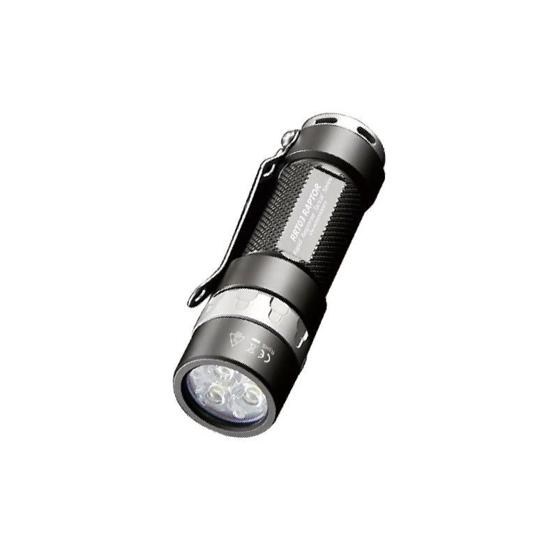 Jetbeam RRT03 1400 Lumens EDC Flashlight White LED and RGB Light