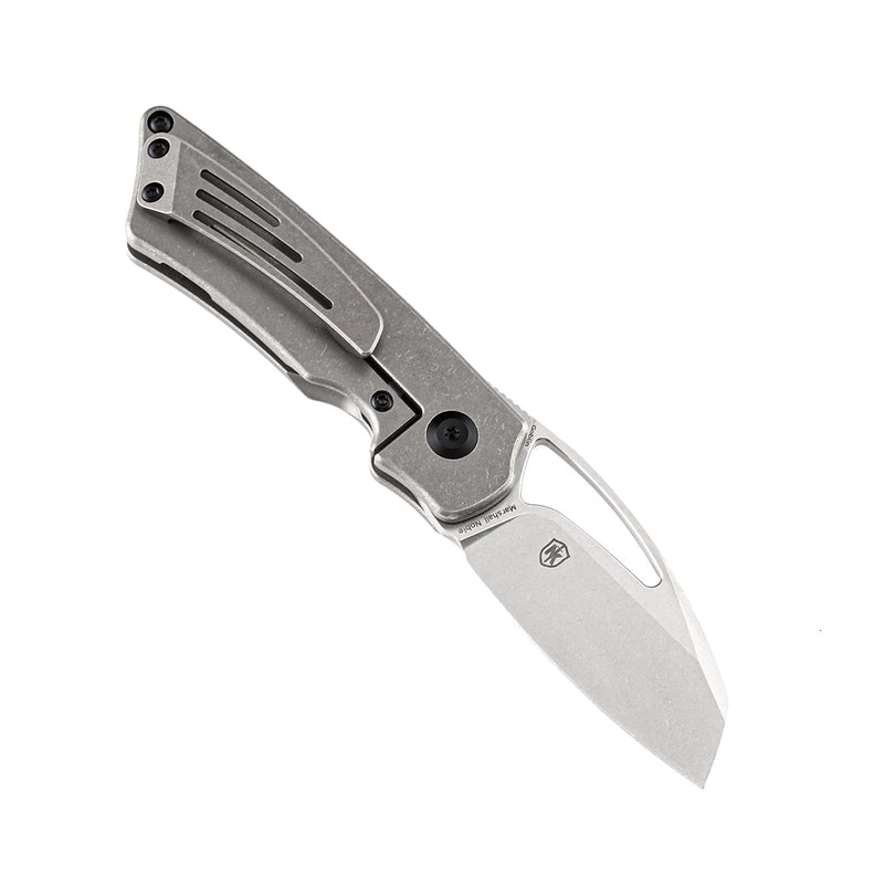 Kansept Goblin K2016A4 CPM-S35VN Blade Titanium Handle Frame Lock Folding Knife