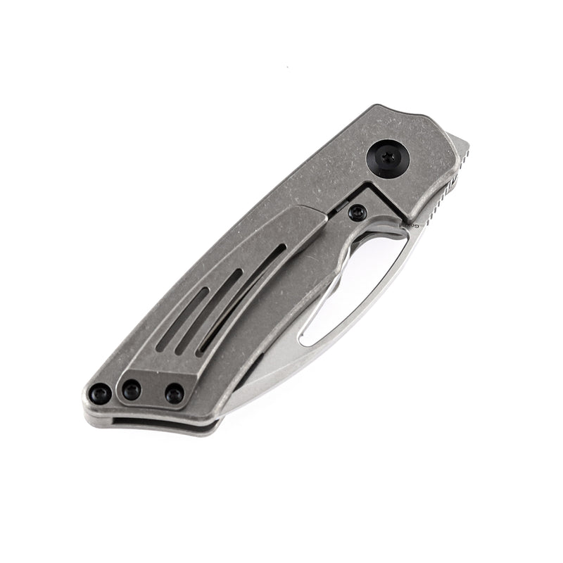 Kansept Goblin K2016A4 CPM-S35VN Blade Titanium Handle Frame Lock Folding Knife