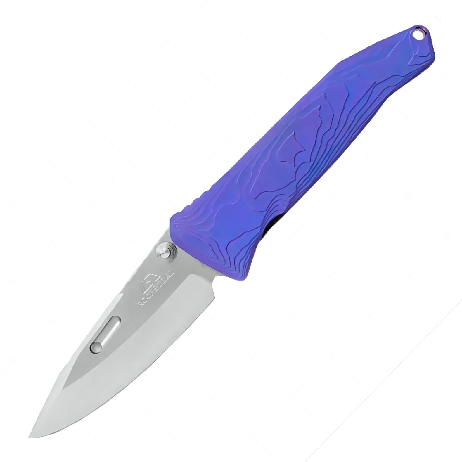 Rockstead Folding Knife SAI-ZDP (BL) ZDP-189 Blade Titanium Handle Knives Collect