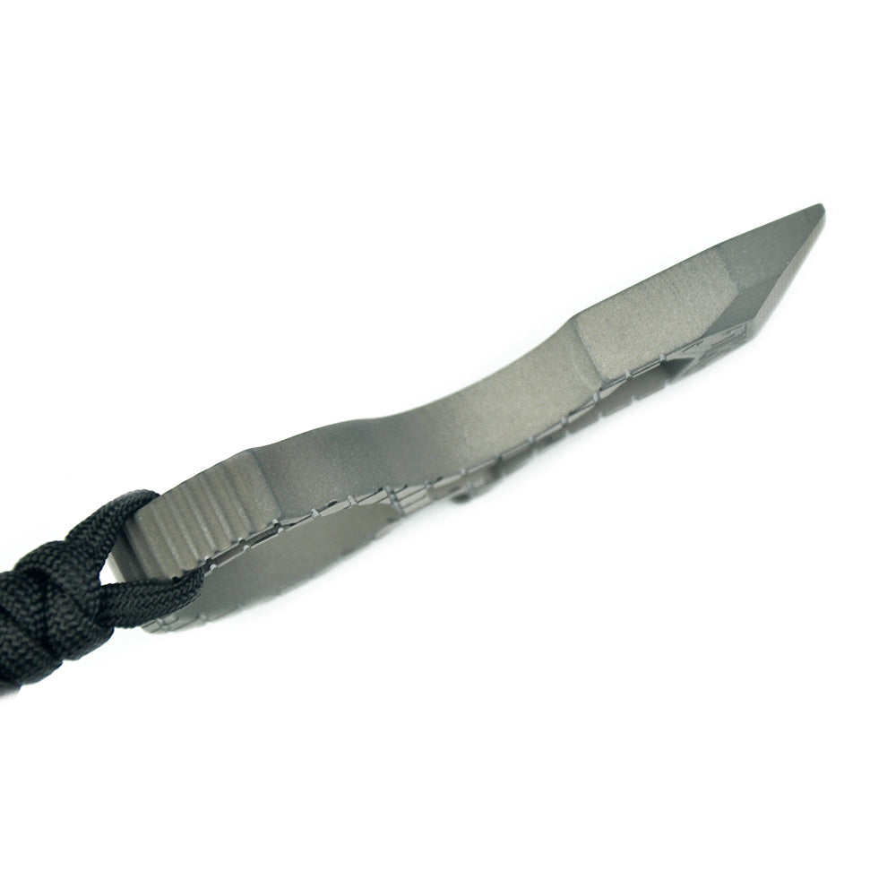 JK Design Zirconium Frag Talon Pry Bar and Bottle Opene Light Gray