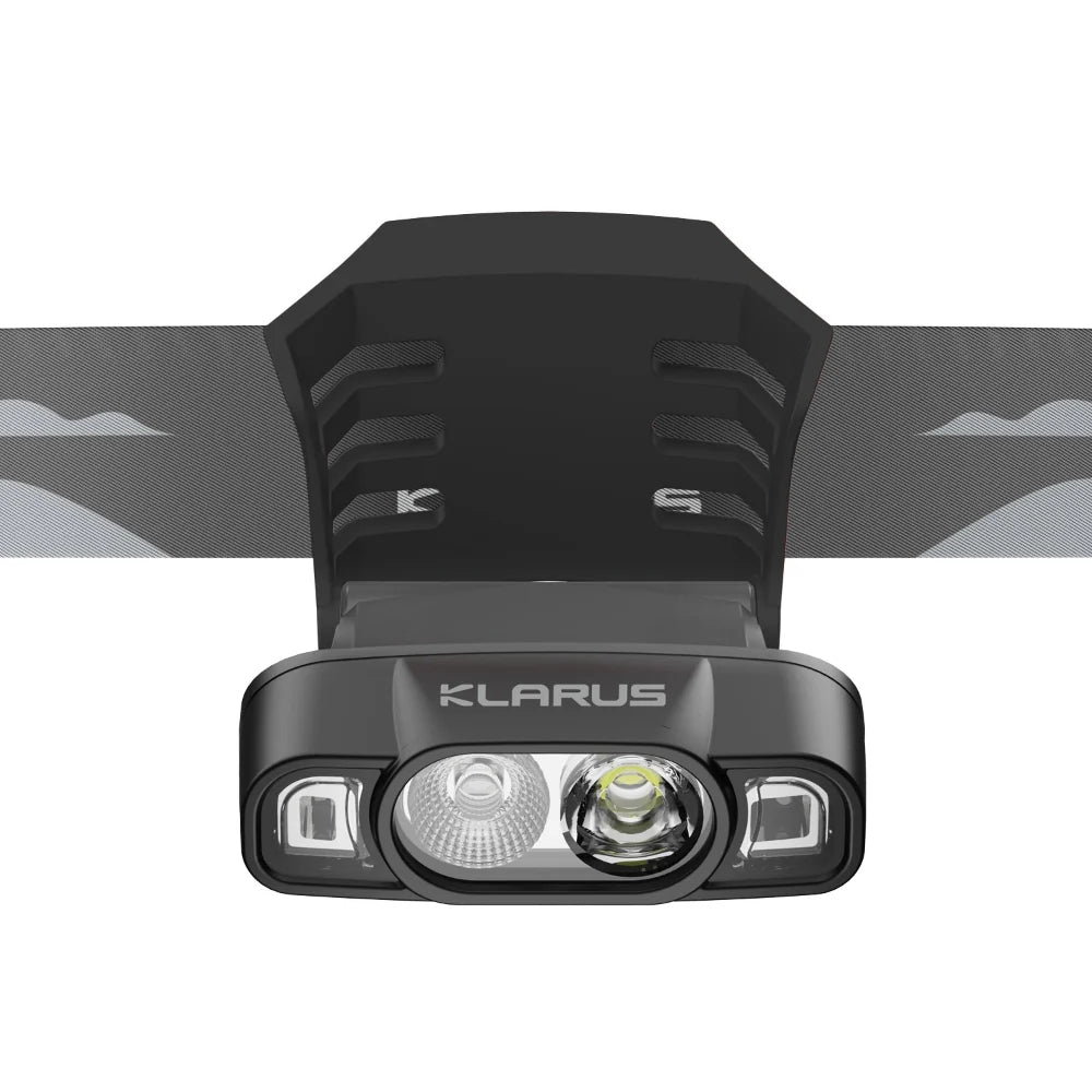 Klarus HC3 PRO 260 Lumens Clip On Motion Sensor Light Ultralight Waterproof Rechargeable Headlamp