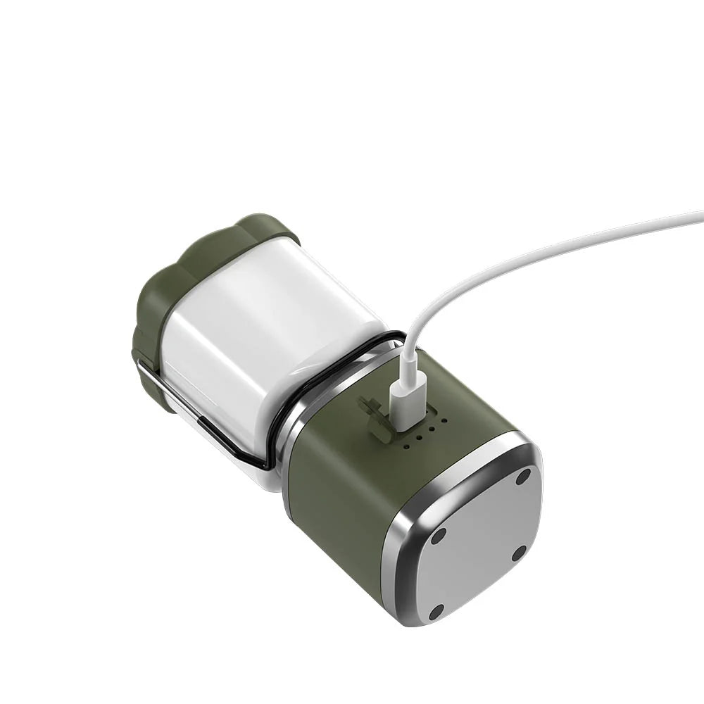 Klarus CL8 Green 300 Lumens Multi-function Mini Pumpkin Lantern Camping Lights 2000mAh Palm Size Night Lamp