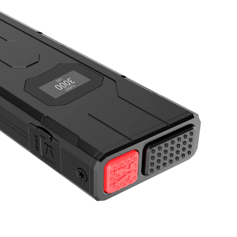 Klarus X2 3000 Lumens Ultra-Thin Palm-Sized EDC Professional Flashlight