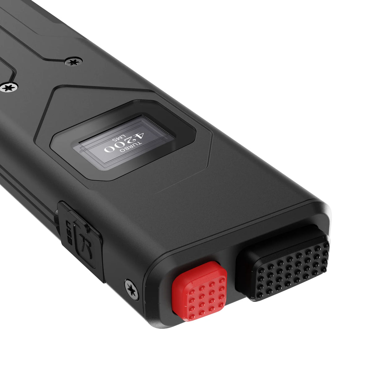 Klarus X1 K-V3 Ultra-Slim EDC Flashlight 4200 Lumens Flat Torch