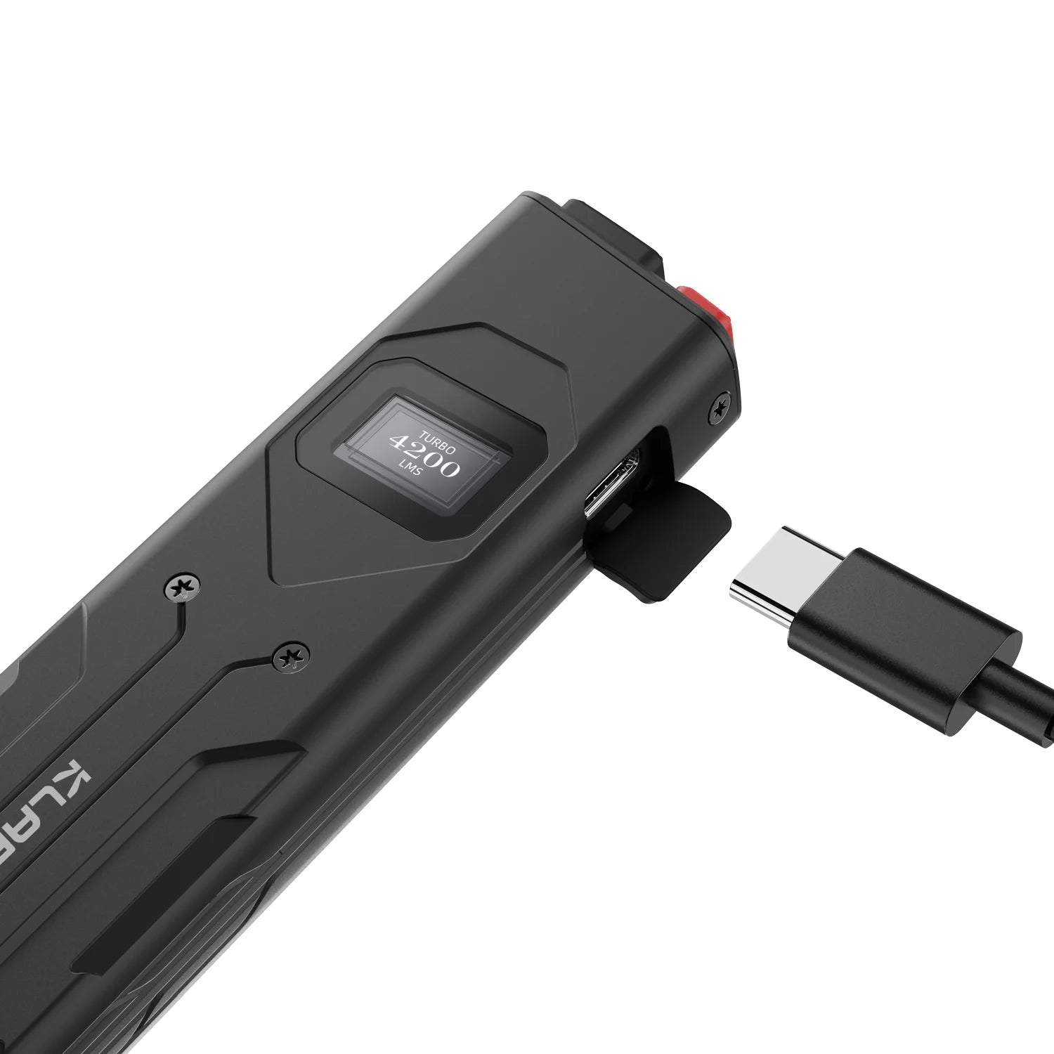Klarus X1 K-V3 Ultra-Slim EDC Flashlight 4200 Lumens Flat Torch