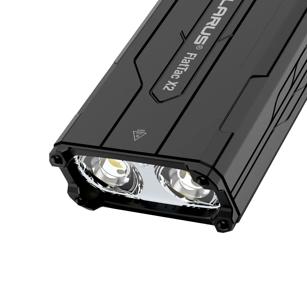 Klarus X2 3000 Lumens Ultra-Thin Palm-Sized EDC Professional Flashlight