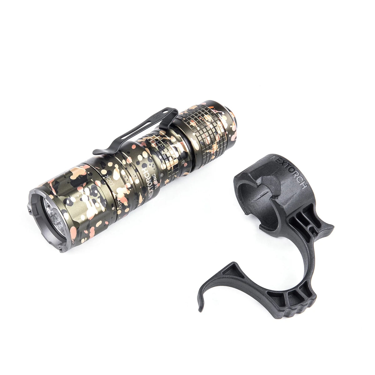 Nextorch TA20 Camouflage 1000 Lumens Rechargeable Compact Pocket Tactical EDC Flashlight