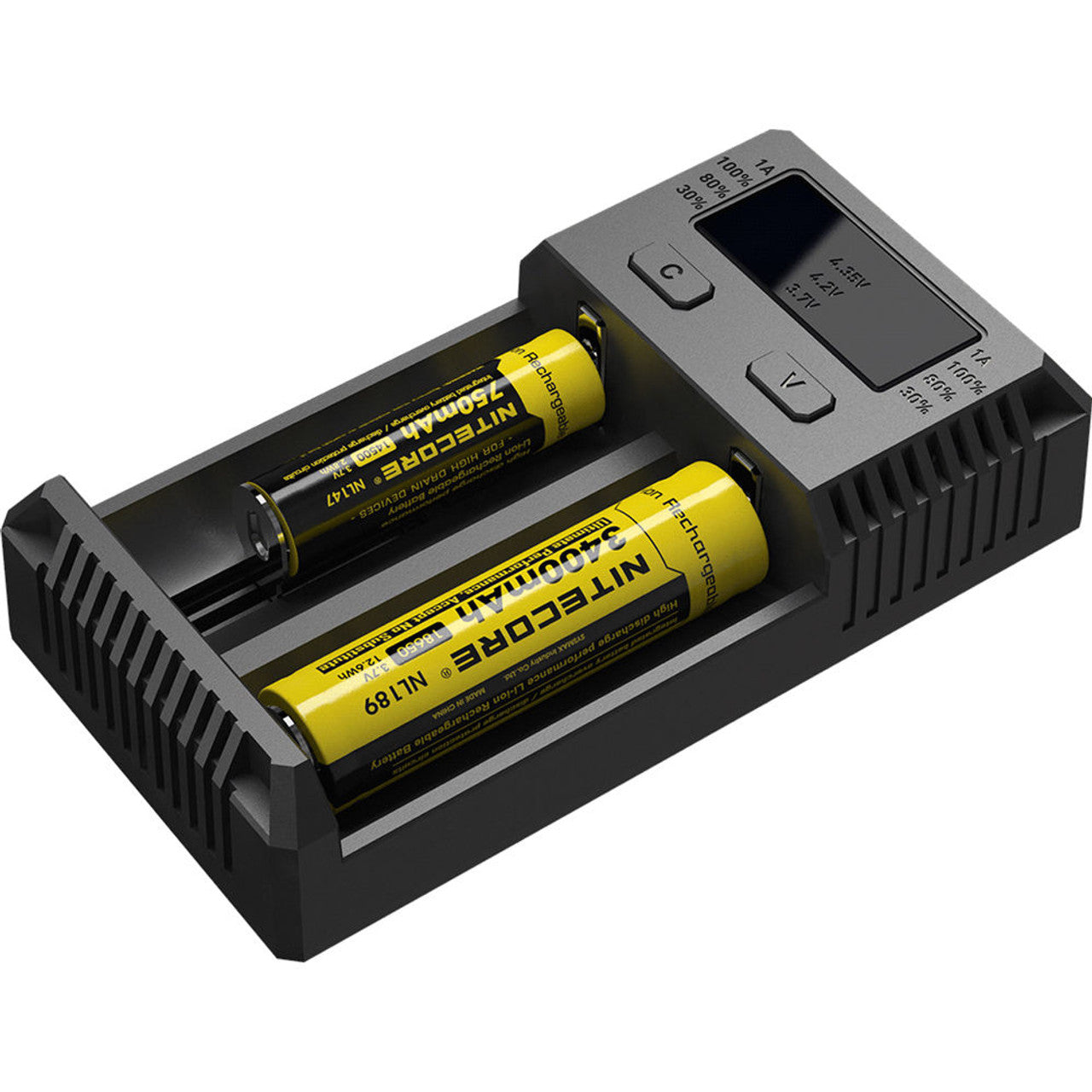 Nitecore i2 v2 Intellicharger Battery Charger
