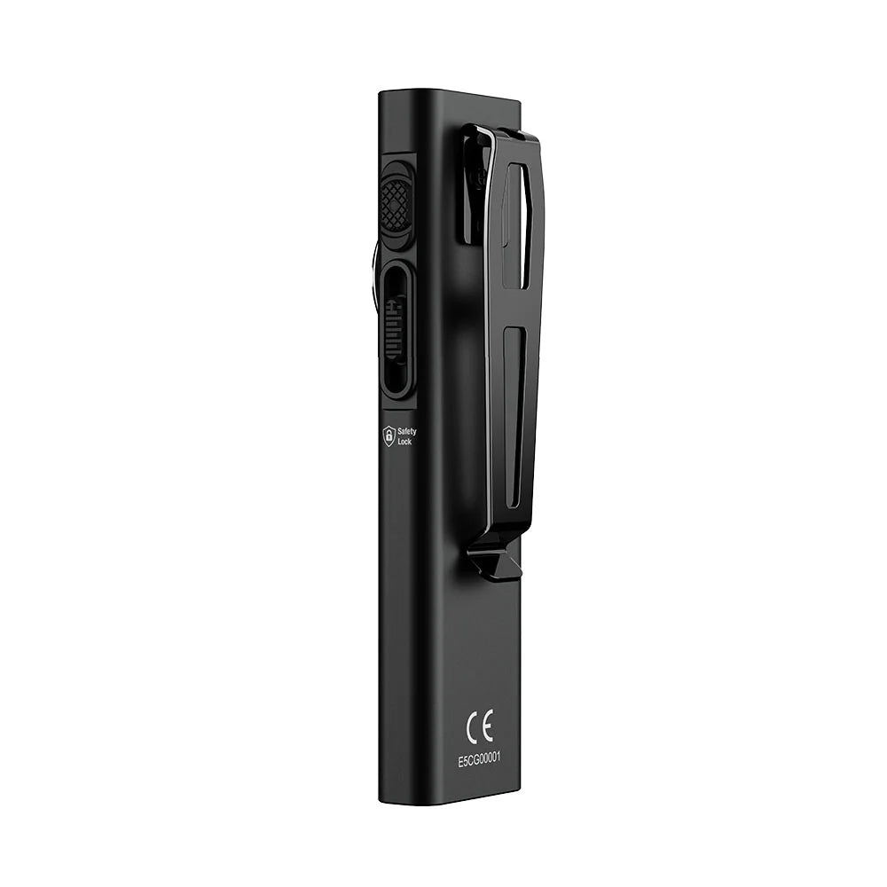 Klarus E5-Ultra 800 Lumens Flagship Ultra-Slim EDC with Triple Light Sources