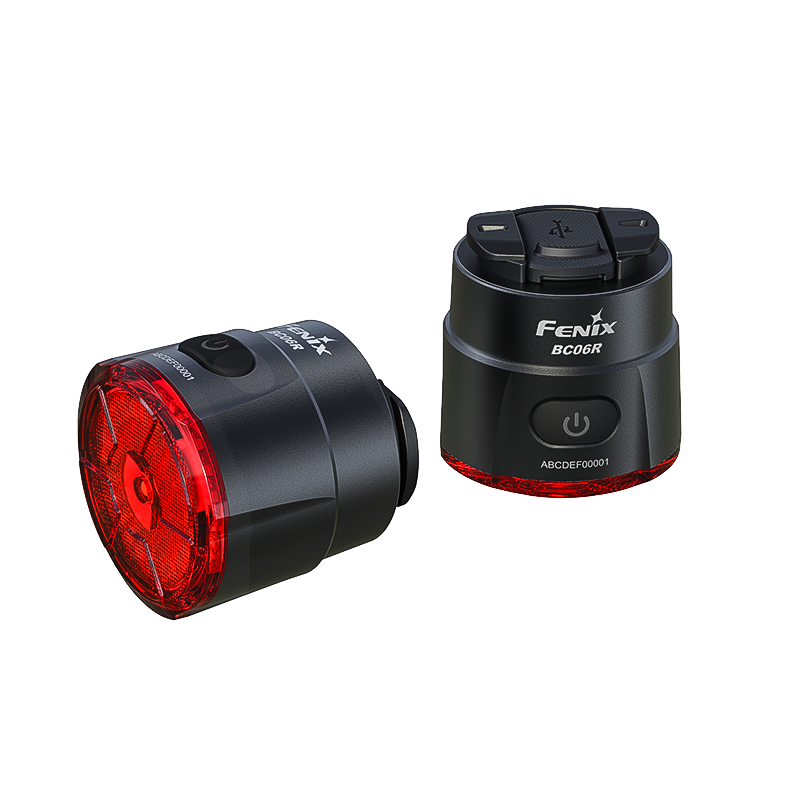 Fenix BC06R Smart-Brake Bicycle Taillight Outdoor equipment