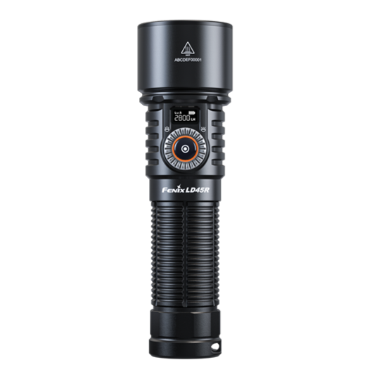 Fenix LD45R Digital Focus Rechargeable LED Flashlight EDC Tools
