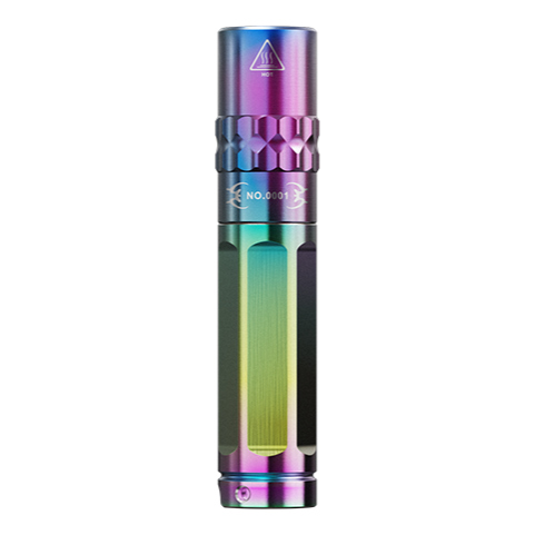 Fenix SilvGlow Limited Edition Collector's AAA Flashlight EDC Tools
