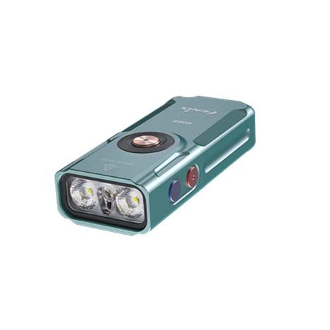 Fenix E06R Keychain Light with White, UV, and Red Laser Lights EDC Tools