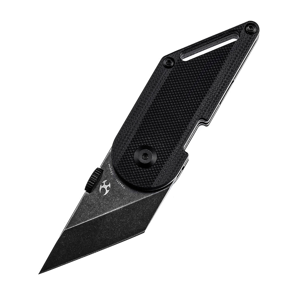 Kansept Knives Dash T3045A1 154CM Blade Black G10 Liner Lock Edc Knives