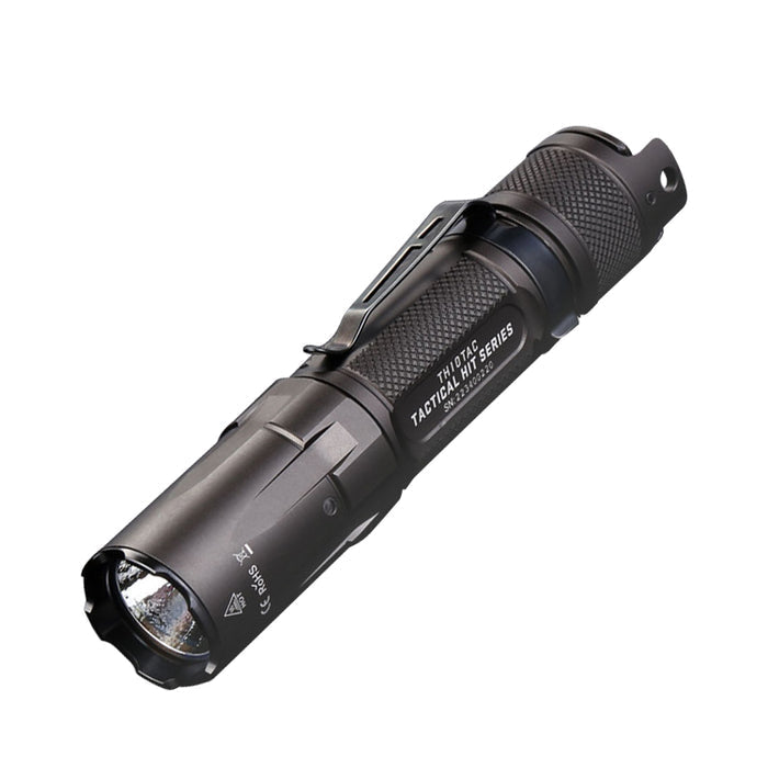 Jetbeam TH10TAC Tactical 2000 Lumens Flashlight Paddle Tail Switch Rechargeable