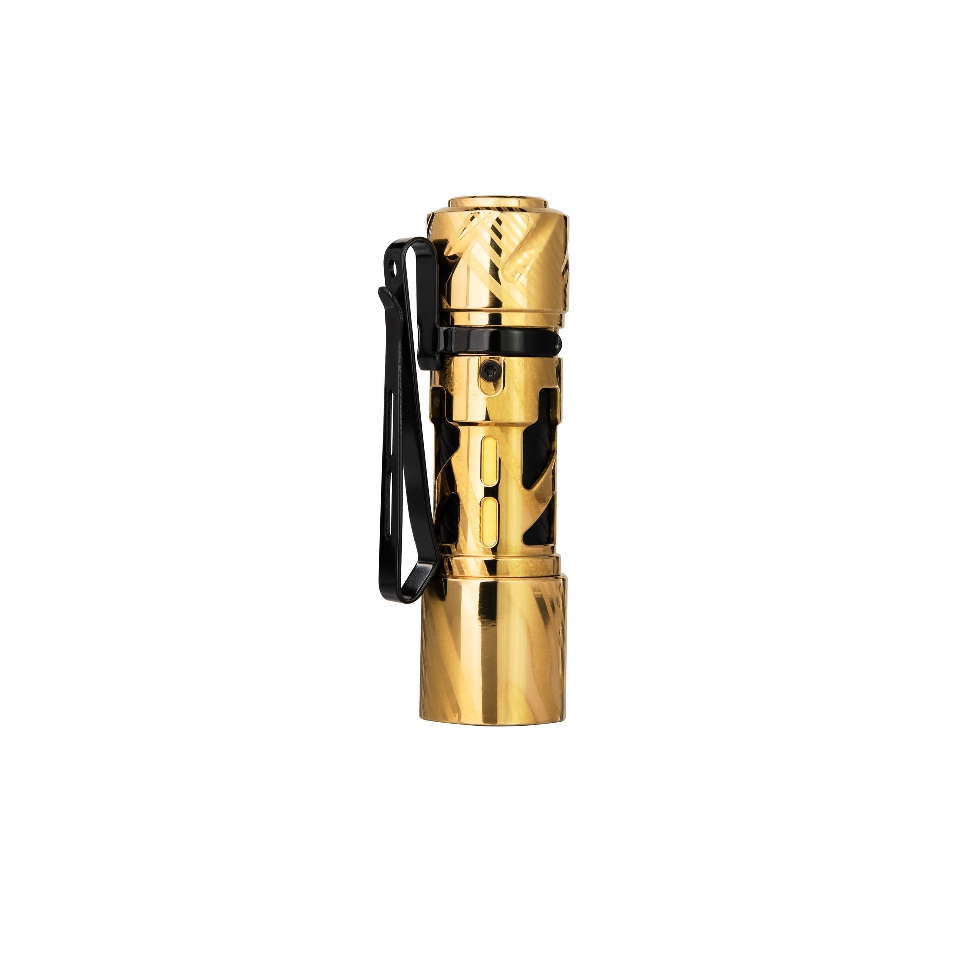 LOOP GEAR SK03 Damascus LED Flashlight EDC Tools