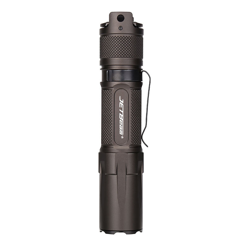 Jetbeam TH10TAC Tactical 2000 Lumens Flashlight Paddle Tail Switch Rechargeable