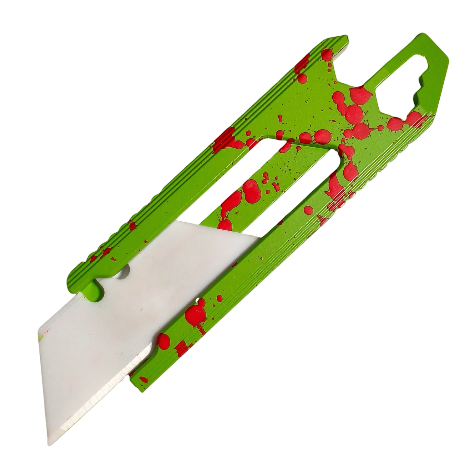 SnakeSword Honey Badger II Pro Titanium Multi-tool Utility Knife Zombie color