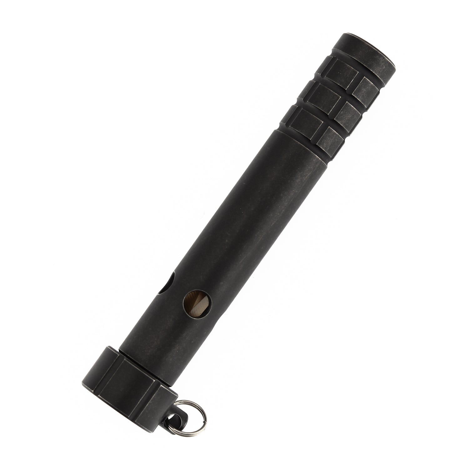 Kansept EDC Stiletto G005A8 Bronze Coated 5CR13 Blade Black Anodized Titanium Handle EDC Tool Ice Pick